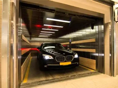 Araç Otopark Asansörü Kurulumu - Berkas Asansör