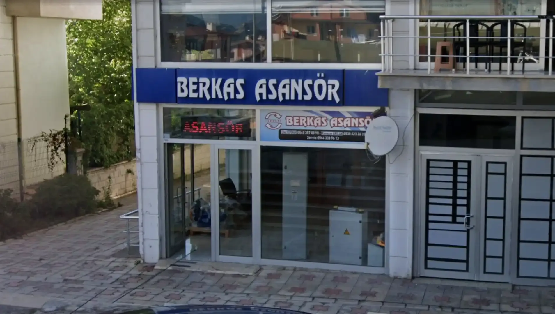 Berkas Asansör İş Yeri